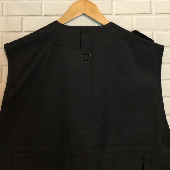 New Call of Duty Modern Warfare Activision Black DRKN Military Army Vest L-XL - Picture 9 of 12